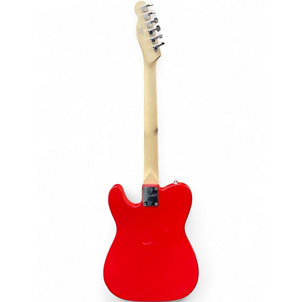 Used Squier Telecaster red Solid Body Electric Guitar