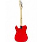 Used Squier Telecaster red Solid Body Electric Guitar