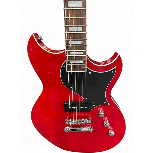 Used Reverend SENSEI Red Solid Body Electric Guitar