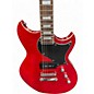 Used Reverend SENSEI Red Solid Body Electric Guitar