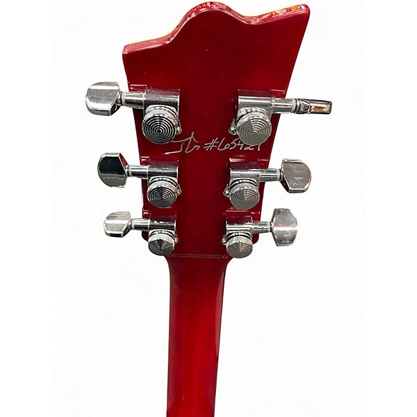 Used Reverend SENSEI Red Solid Body Electric Guitar