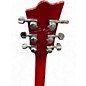 Used Reverend SENSEI Red Solid Body Electric Guitar