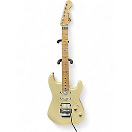 Used Charvel San Dimas Style 1 HSS white Solid Body Electric Guitar