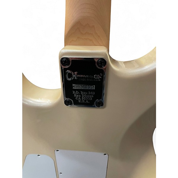 Used Charvel San Dimas Style 1 HSS white Solid Body Electric Guitar