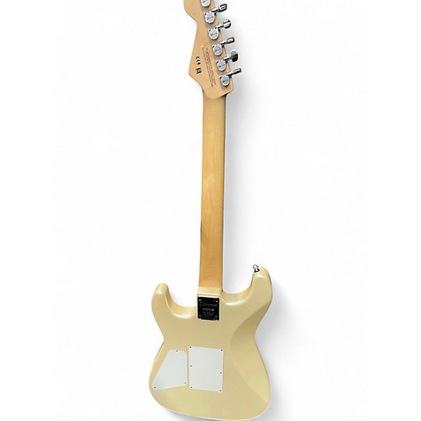 Used Charvel San Dimas Style 1 HSS white Solid Body Electric Guitar