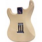 Used Fender Artist Series Yngwie Malmsteen Stratocaster WHITE MAPLE Solid Body Electric Guitar