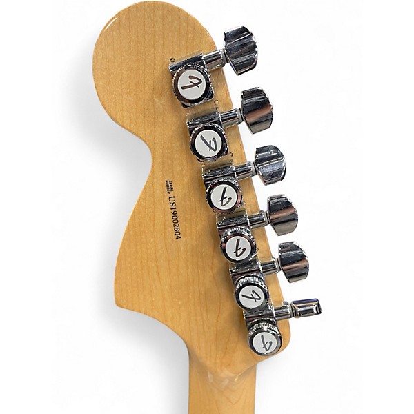 Used Fender Artist Series Yngwie Malmsteen Stratocaster WHITE MAPLE Solid Body Electric Guitar