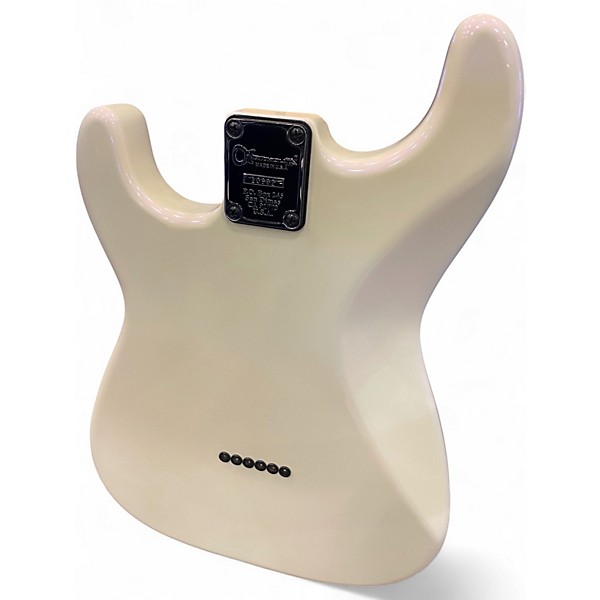 Used Charvel Jake E Lee Signature PEARL WHITE WITH LAVENDER HUE Solid Body Electric Guitar