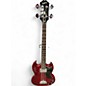 Used Epiphone EB0 CHERRY RED Electric Bass Guitar thumbnail
