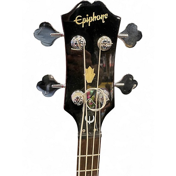 Used Epiphone EB0 CHERRY RED Electric Bass Guitar