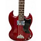 Used Epiphone EB0 CHERRY RED Electric Bass Guitar