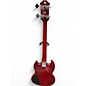 Used Epiphone EB0 CHERRY RED Electric Bass Guitar