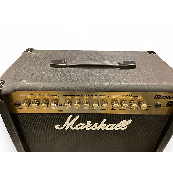 Used Marshall MG50DFX Guitar Combo Amp