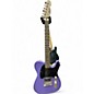 Used Squier SONIC ESQUIRE H Purple Solid Body Electric Guitar thumbnail