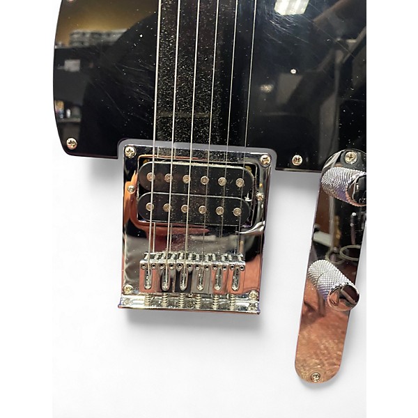 Used Squier SONIC ESQUIRE H Purple Solid Body Electric Guitar