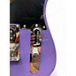 Used Squier SONIC ESQUIRE H Purple Solid Body Electric Guitar