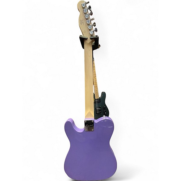 Used Squier SONIC ESQUIRE H Purple Solid Body Electric Guitar