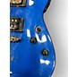 Used Schecter Guitar Research SGR C-1 Blue Solid Body Electric Guitar