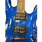 Used Schecter Guitar Research SGR C-1 Blue Solid Body Electric Guitar