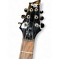 Used Schecter Guitar Research SGR C-1 Blue Solid Body Electric Guitar