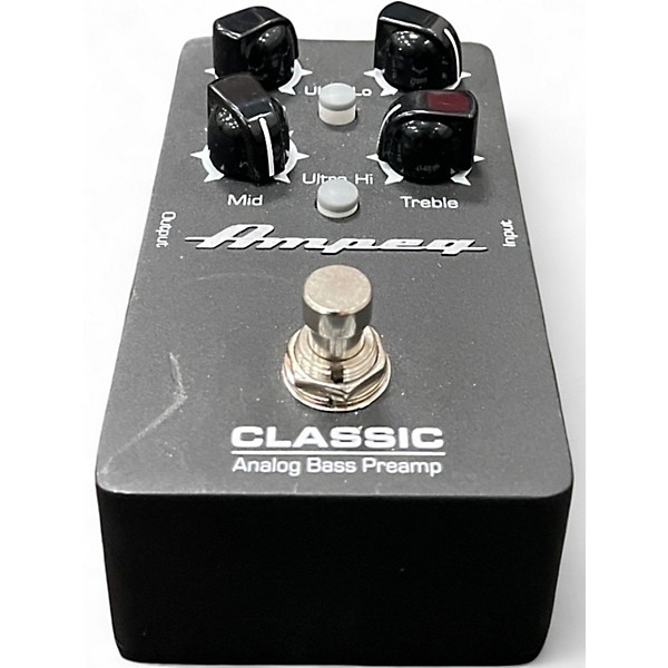 Used Ampeg CLASSIC ANALOG BASS PREAMP Bass Effect Pedal