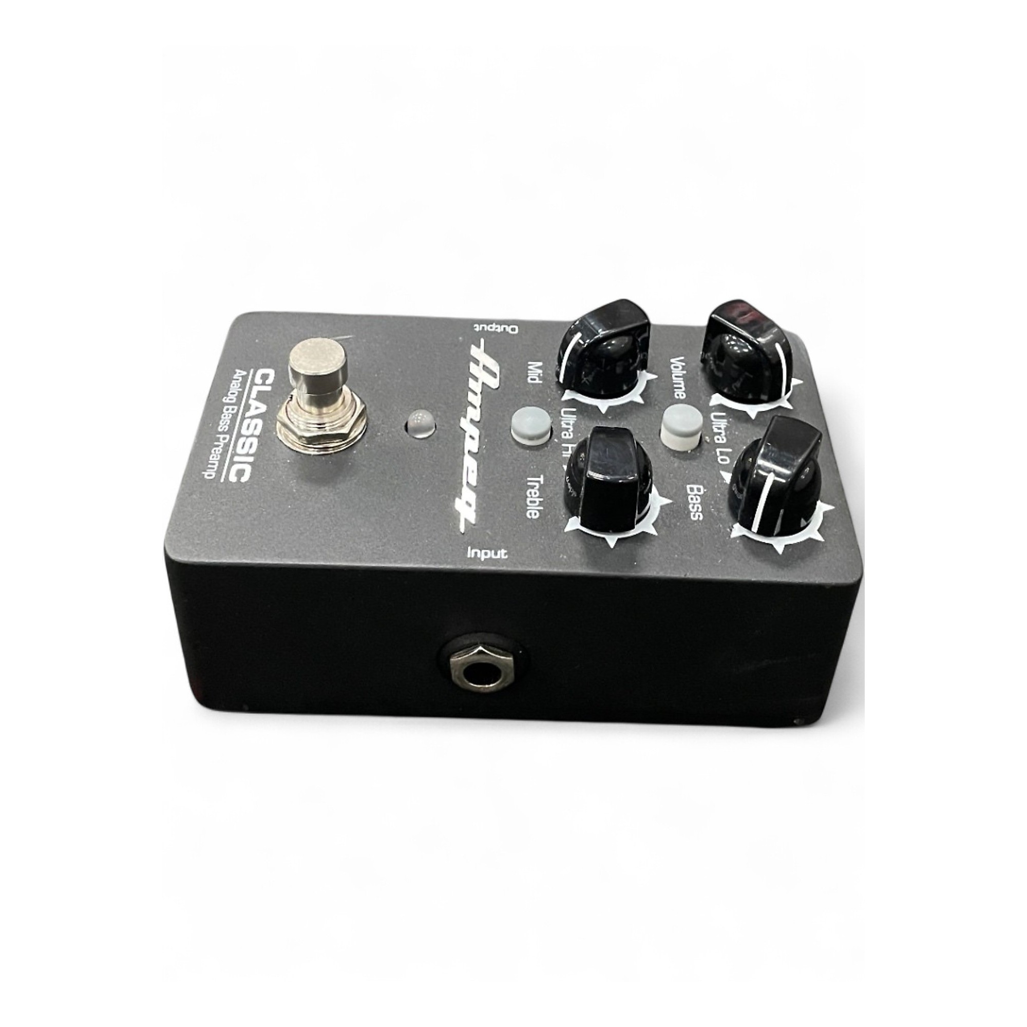 Used Ampeg CLASSIC ANALOG BASS PREAMP Bass Effect Pedal | Guitar