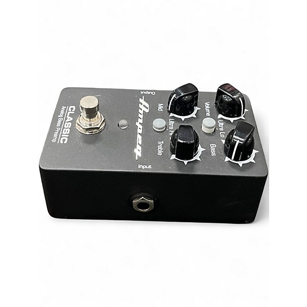 Used Ampeg CLASSIC ANALOG BASS PREAMP Bass Effect Pedal