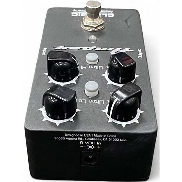 Used Ampeg CLASSIC ANALOG BASS PREAMP Bass Effect Pedal