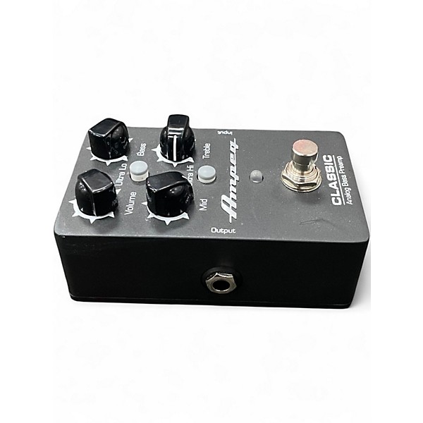 Used Ampeg CLASSIC ANALOG BASS PREAMP Bass Effect Pedal