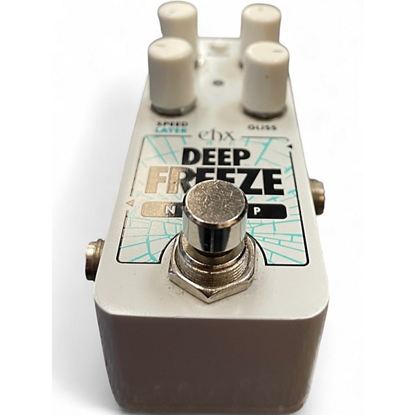 Used Electro-Harmonix Pico Deep Freeze Effect Pedal