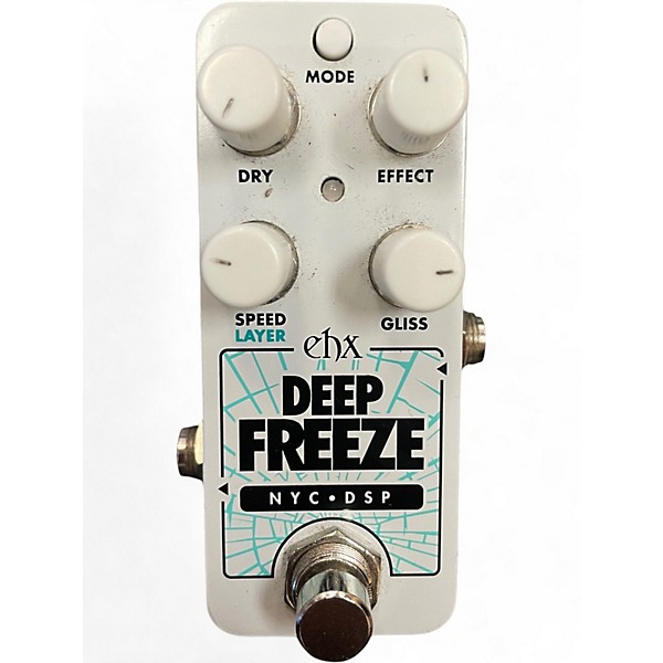 Used Electro-Harmonix Pico Deep Freeze Effect Pedal