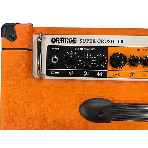 Used Orange Amplifiers SUPER CRUSH 100 Guitar Combo Amp