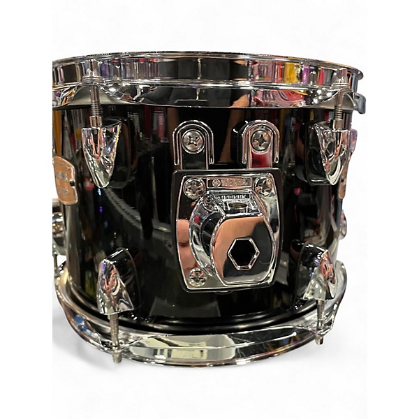 Used Yamaha 10in Stage Custom rack tom Black Drum