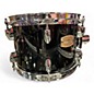 Used Yamaha 10in Stage Custom rack tom Black Drum