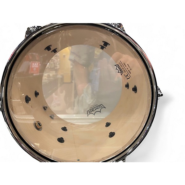 Used Yamaha 10in Stage Custom rack tom Black Drum