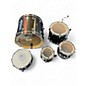 Used DW 5 Piece Performance Series PEWTER SPARKLE Drum Kit