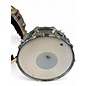 Used DW 5 Piece Performance Series PEWTER SPARKLE Drum Kit
