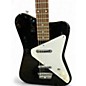 Used Danelectro Pro Black Solid Body Electric Guitar