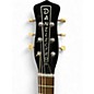 Used Danelectro Pro Black Solid Body Electric Guitar