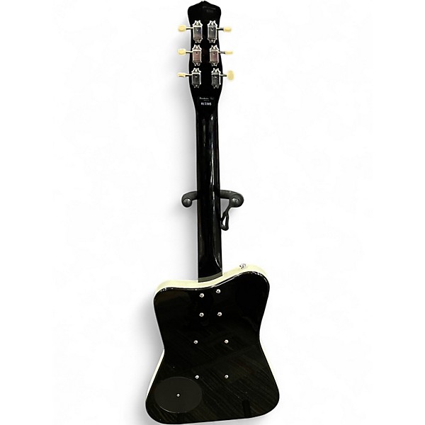 Used Danelectro Pro Black Solid Body Electric Guitar