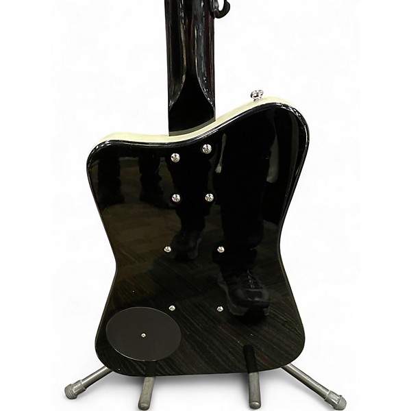Used Danelectro Pro Black Solid Body Electric Guitar