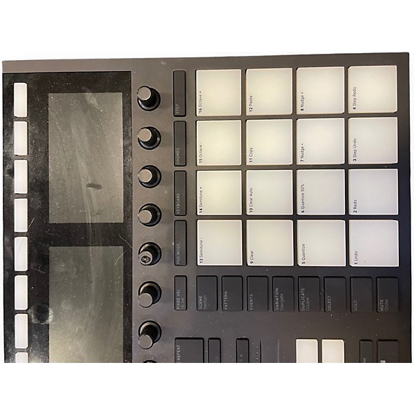 Used Native Instruments Maschine MK3 MIDI Controller