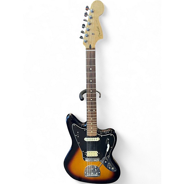 Used Fender Player Jaguar 2 Color Sunburst Solid Body Electric Guitar