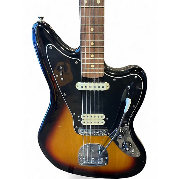 Used Fender Player Jaguar 2 Color Sunburst Solid Body Electric Guitar