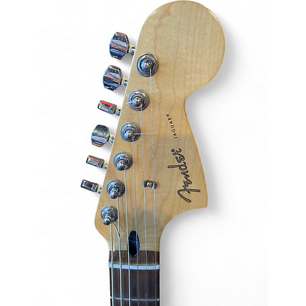 Used Fender Player Jaguar 2 Color Sunburst Solid Body Electric Guitar