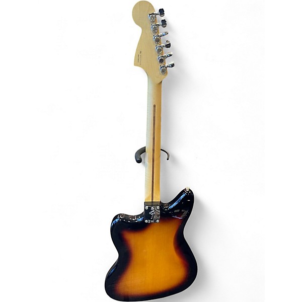 Used Fender Player Jaguar 2 Color Sunburst Solid Body Electric Guitar