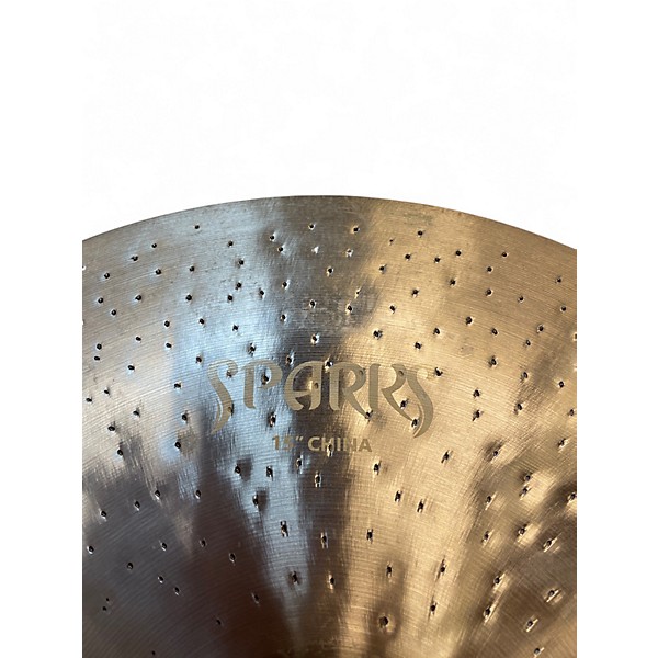 Used Centent 15in SPARKS Cymbal