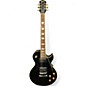 Used Epiphone Les Paul Standard Black Solid Body Electric Guitar thumbnail