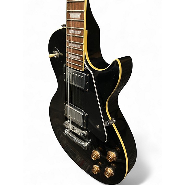 Used Epiphone Les Paul Standard Black Solid Body Electric Guitar
