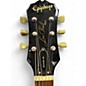 Used Epiphone Les Paul Standard Black Solid Body Electric Guitar
